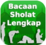 bacaan sholat lengkap android application logo